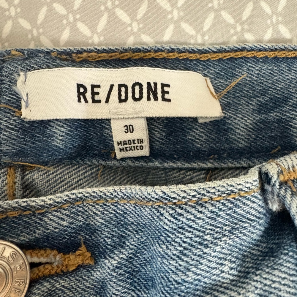 Re/Done 70’s Bell Bottom Jeans Size 30 - Picture 10 of 16